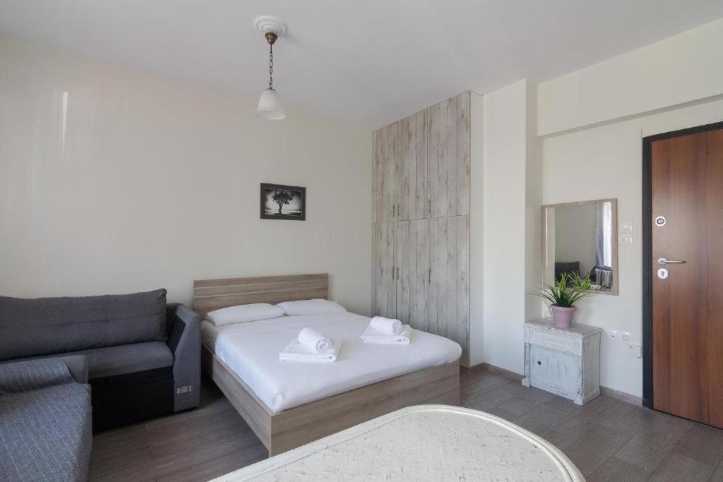 Lovely Studio Apartment For 2 Ppl In Athens Exterior photo