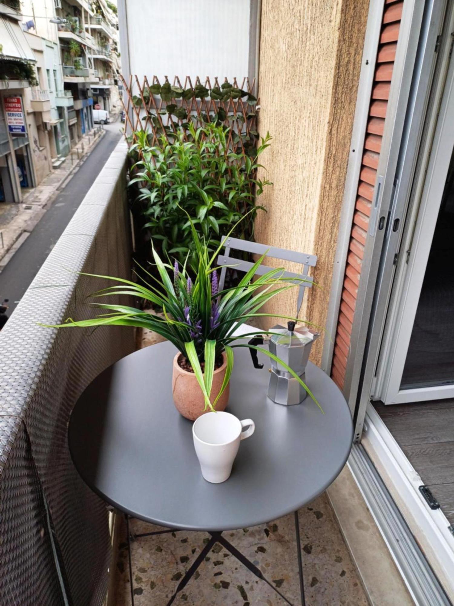 Lovely Studio Apartment For 2 Ppl In Athens Exterior photo